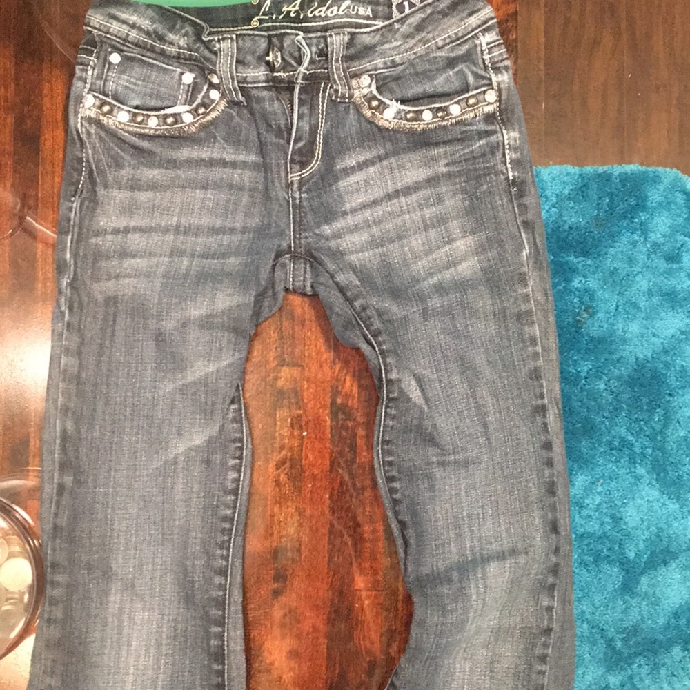 L.A  idol USA jeans size 1